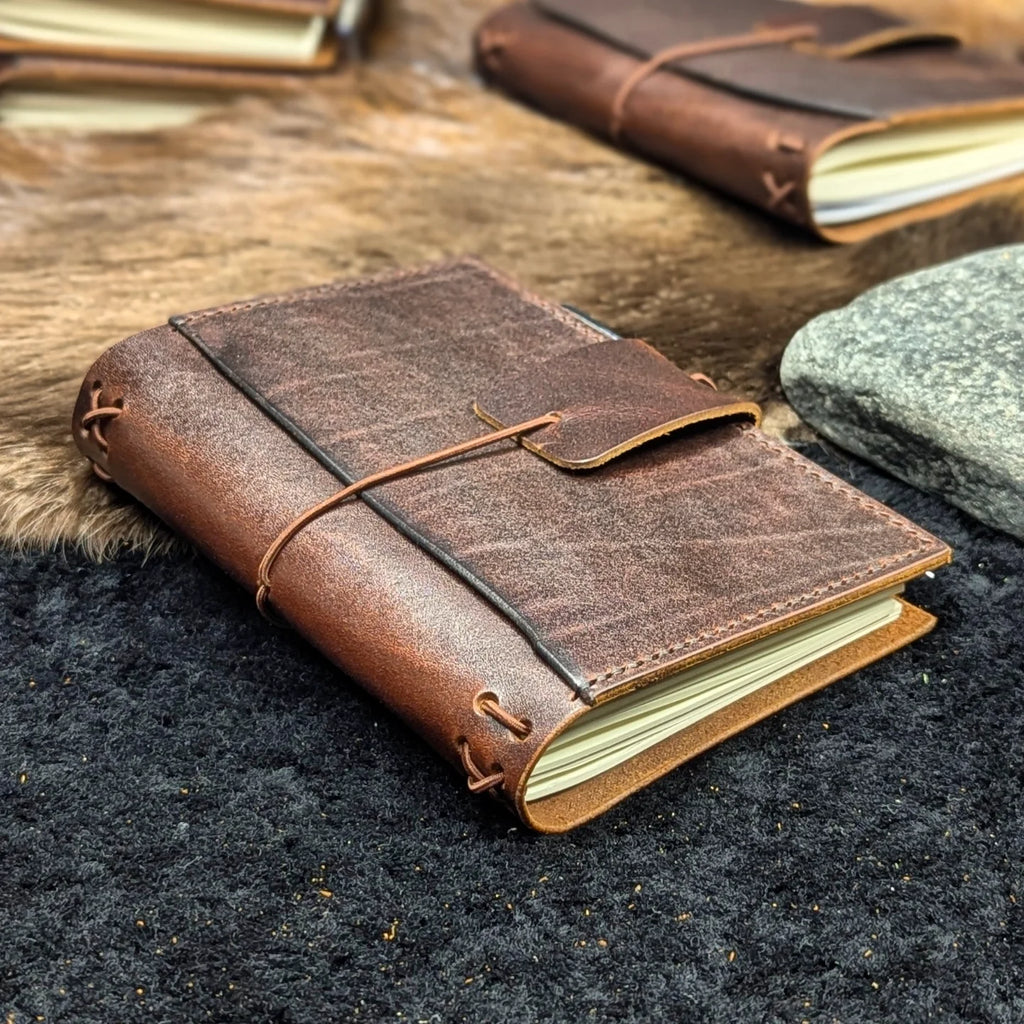 A6 Traveller's Refillable Notebook | Forest Keep ROOTS #2