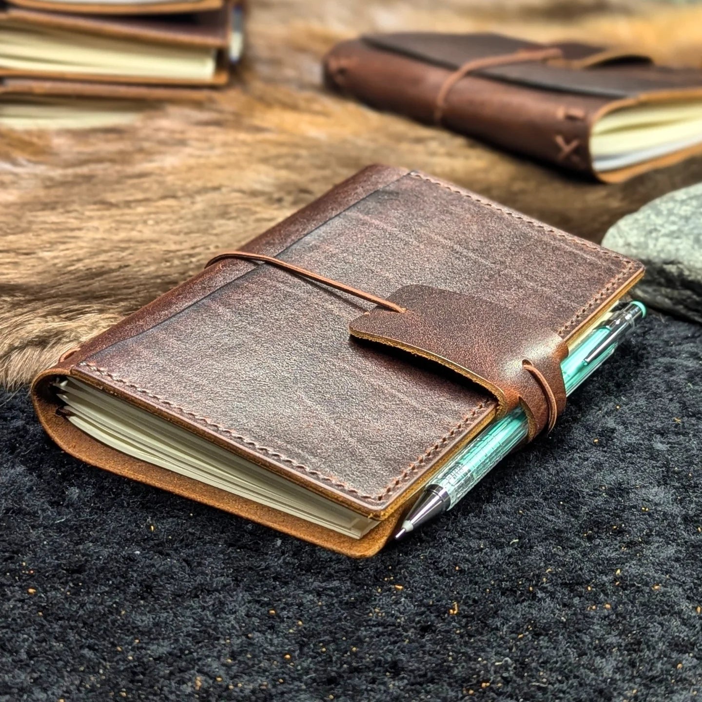 A6 Traveller's Refillable Notebook | Forest Keep ROOTS #2