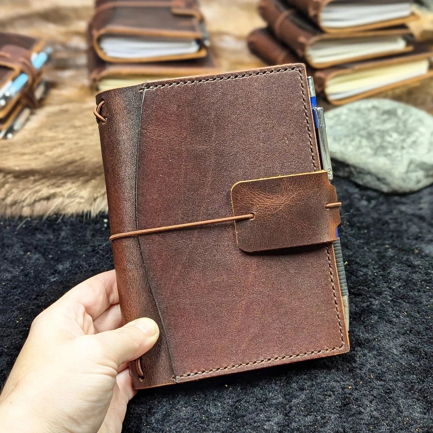 A6 Traveller's Refillable Notebook | Forest Keep ROOTS #3