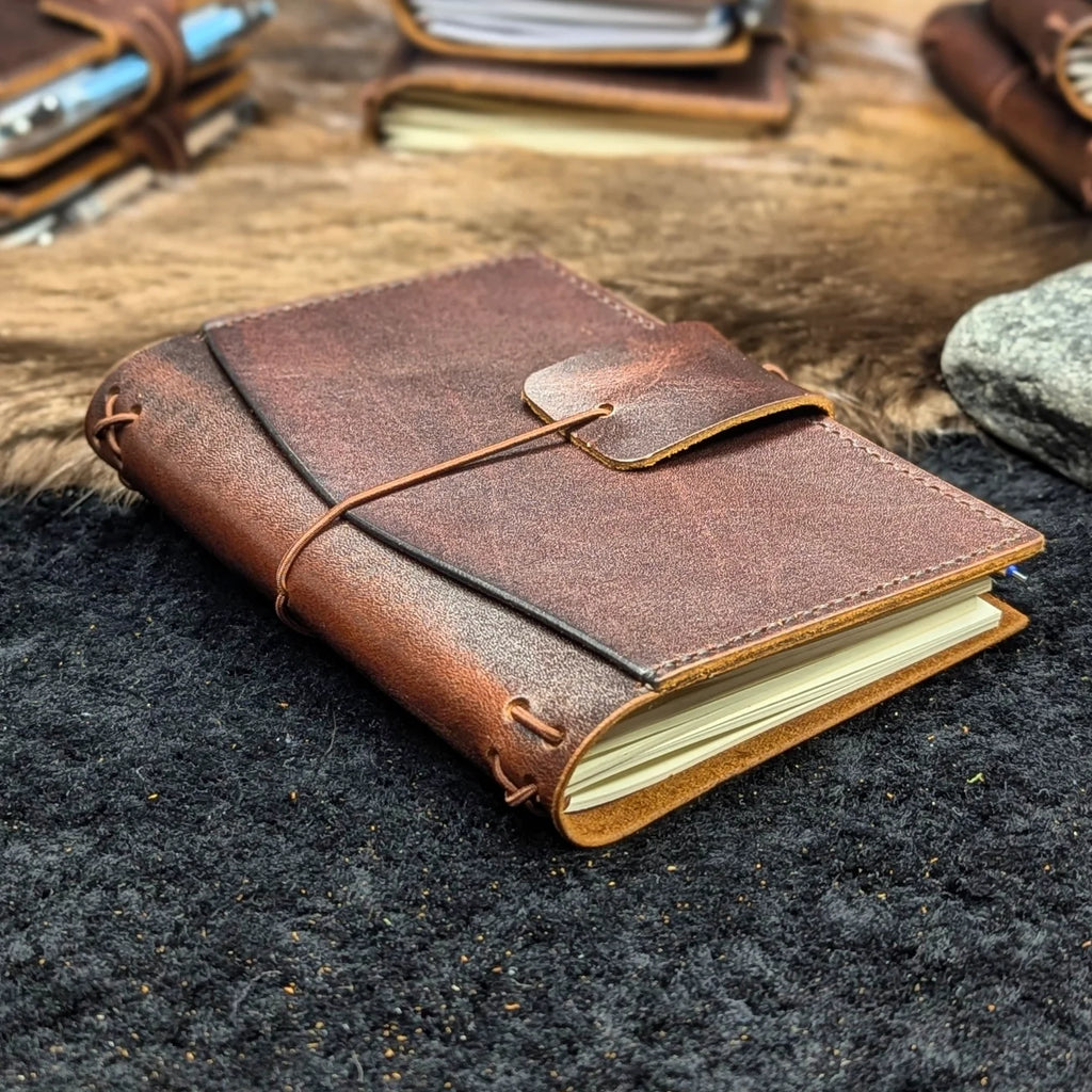 A6 Traveller's Refillable Notebook | Forest Keep ROOTS #3