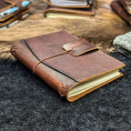 A6 Traveller's Refillable Notebook | Forest Keep ROOTS #3