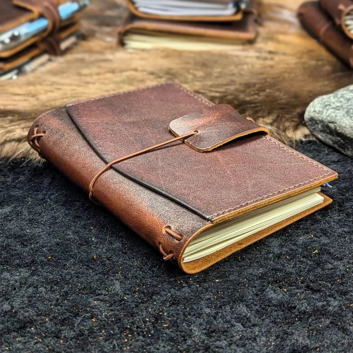 A6 Traveller's Refillable Notebook | Forest Keep ROOTS #3
