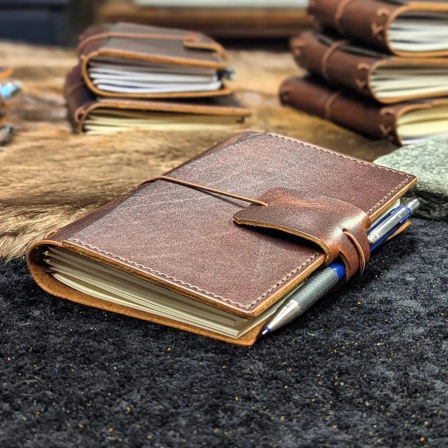 A6 Traveller's Refillable Notebook | Forest Keep ROOTS #3