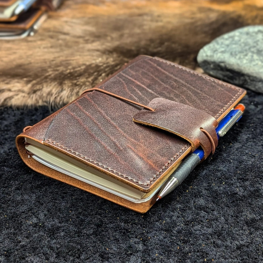 A6 Traveller's Refillable Notebook | Forest Keep ROOTS #4