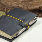 A6 Traveller's Refillable Notebook | Midnight Grey #1
