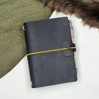 A6 Traveller's Refillable Notebook | Midnight Grey #1
