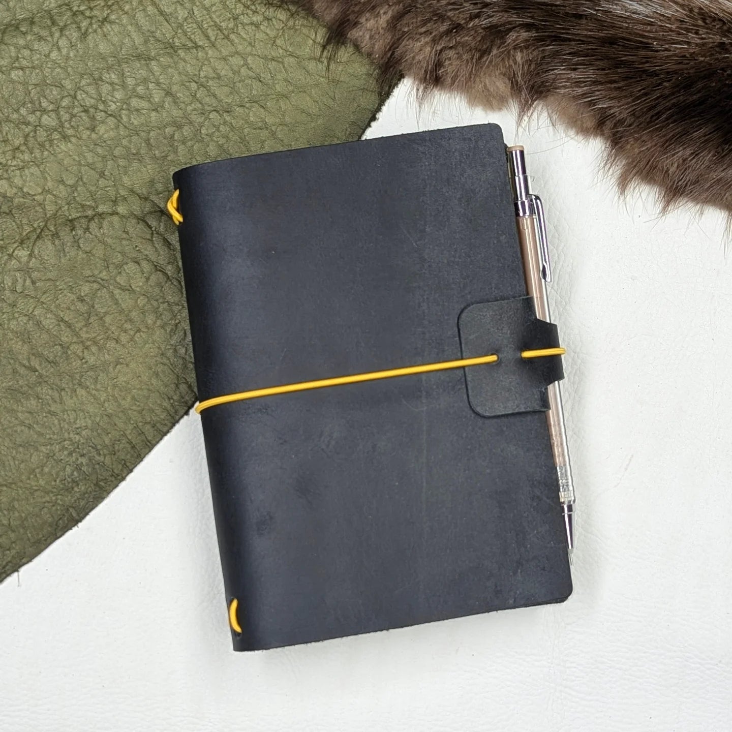 A6 Traveller's Refillable Notebook | Midnight Grey #1