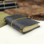 A6 Traveller's Refillable Notebook | Midnight Grey #1