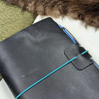 A6 Traveller's Refillable Notebook | Midnight Grey #2