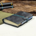 A6 Traveller's Refillable Notebook | Midnight Grey #2