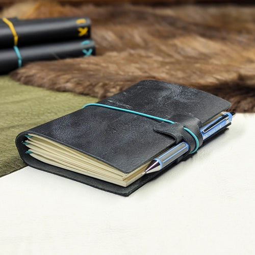 A6 Traveller's Notebook | Midnight Grey, No. 2