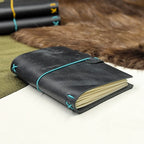 A6 Traveller's Refillable Notebook | Midnight Grey #2