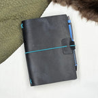 A6 Traveller's Refillable Notebook | Midnight Grey #2