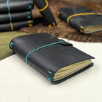 A6 Traveller's Refillable Notebook | Midnight Grey #3