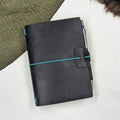 A6 Traveller's Refillable Notebook | Midnight Grey #3