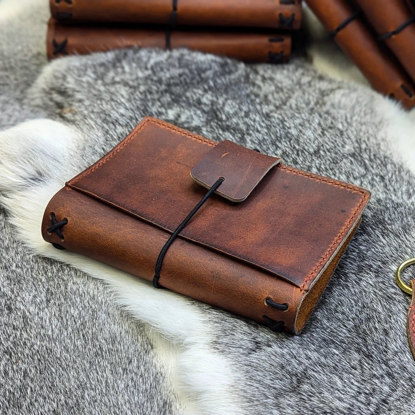 A6 Traveller's Refillable Notebook | Rua Tome 'Live Edge' #1