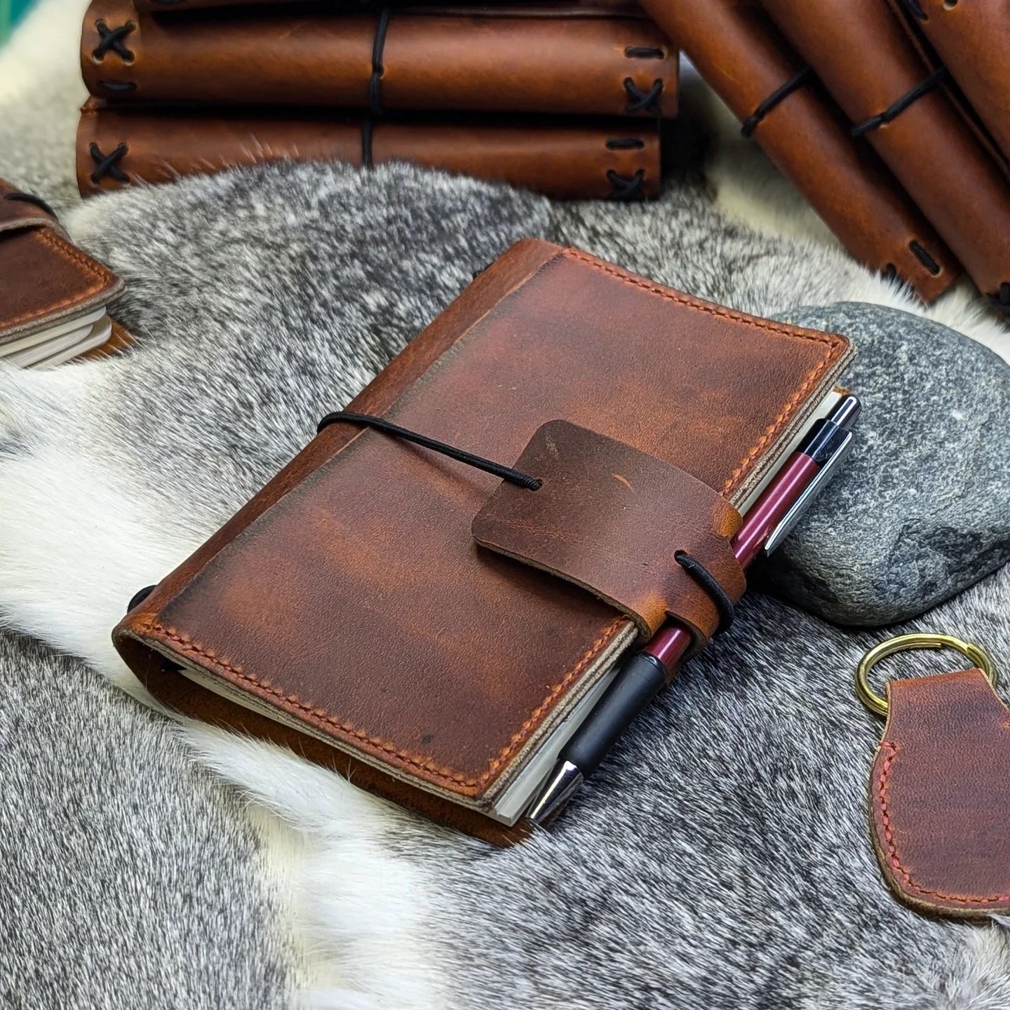 A6 Traveller's Refillable Notebook | Rua Tome 'Live Edge' #1