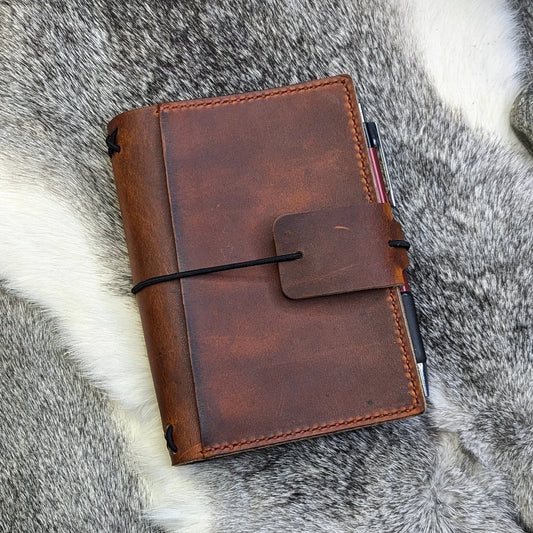 A6 Traveller's Refillable Notebook | Rua Tome 'Live Edge' #1