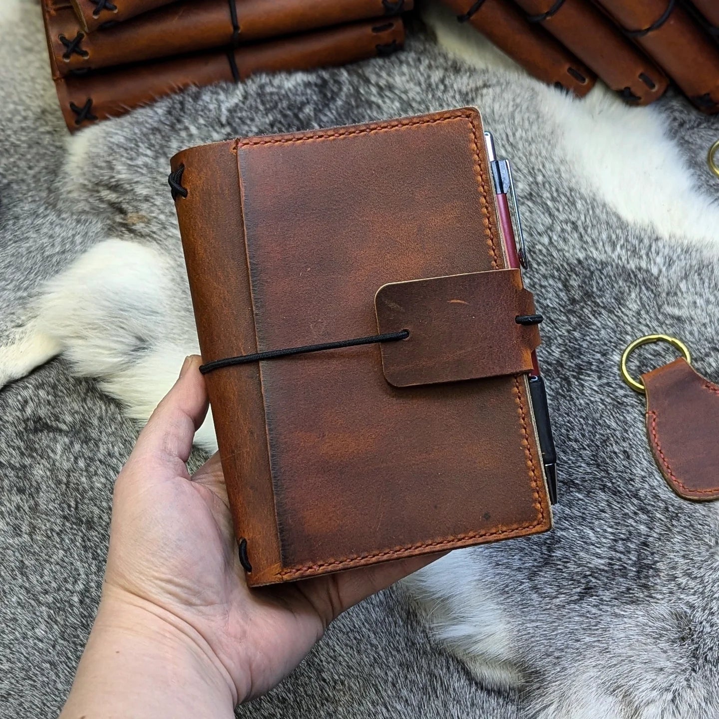 A6 Traveller's Refillable Notebook | Rua Tome 'Live Edge' #1