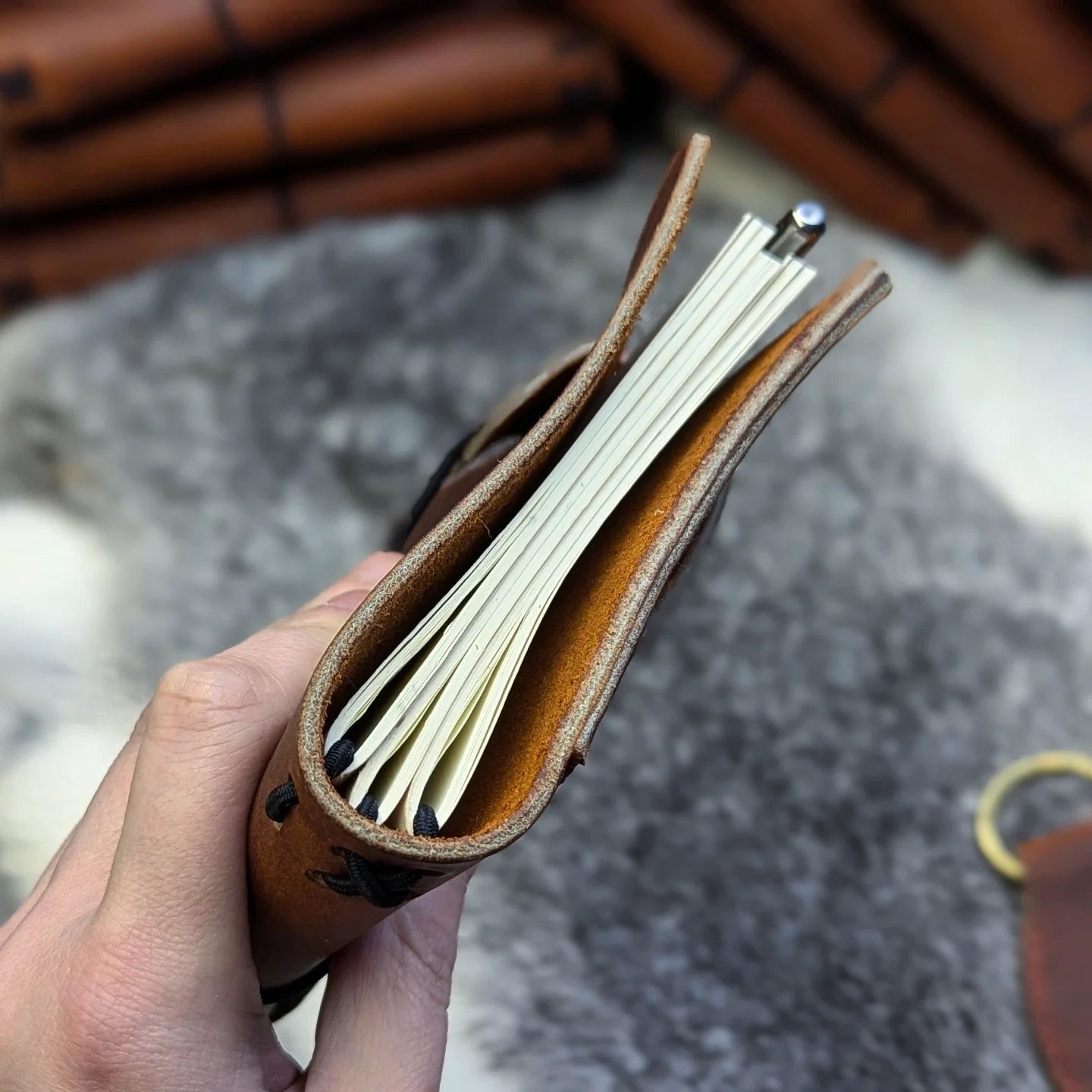 A6 Traveller's Refillable Notebook | Rua Tome 'Live Edge' #1