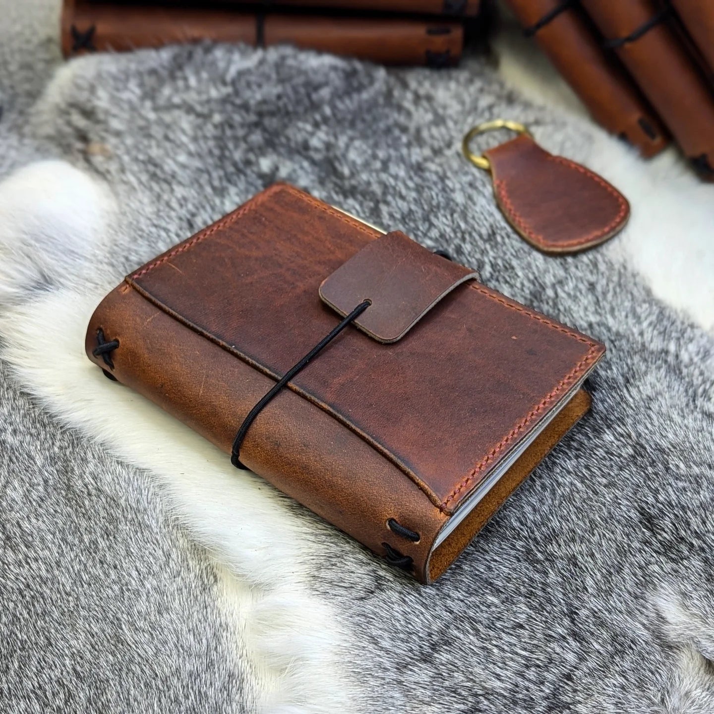 A6 Traveller's Refillable Notebook | Rua Tome 'Live Edge' #2