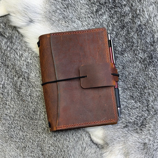 A6 Traveller's Refillable Notebook | Rua Tome 'Live Edge' #2