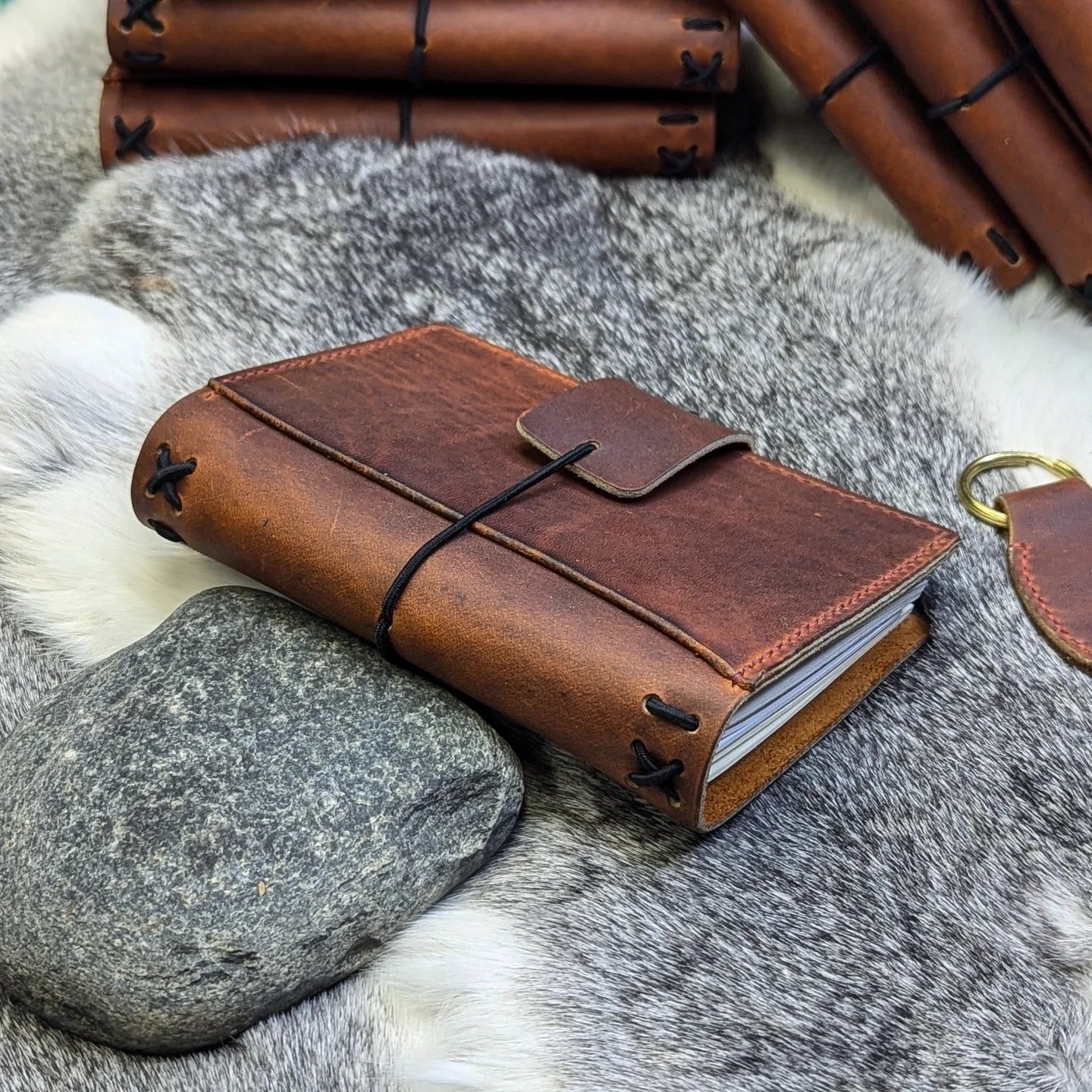 A6 Traveller's Refillable Notebook | Rua Tome 'Live Edge' #2