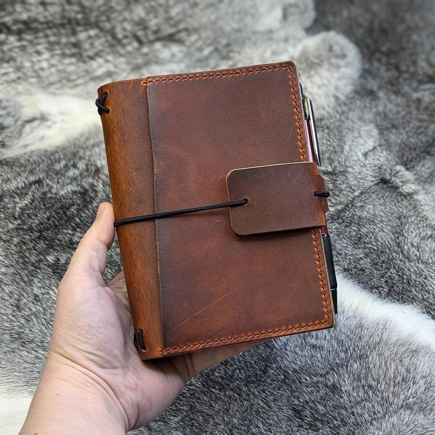 A6 Traveller's Refillable Notebook | Rua Tome 'Live Edge' #3