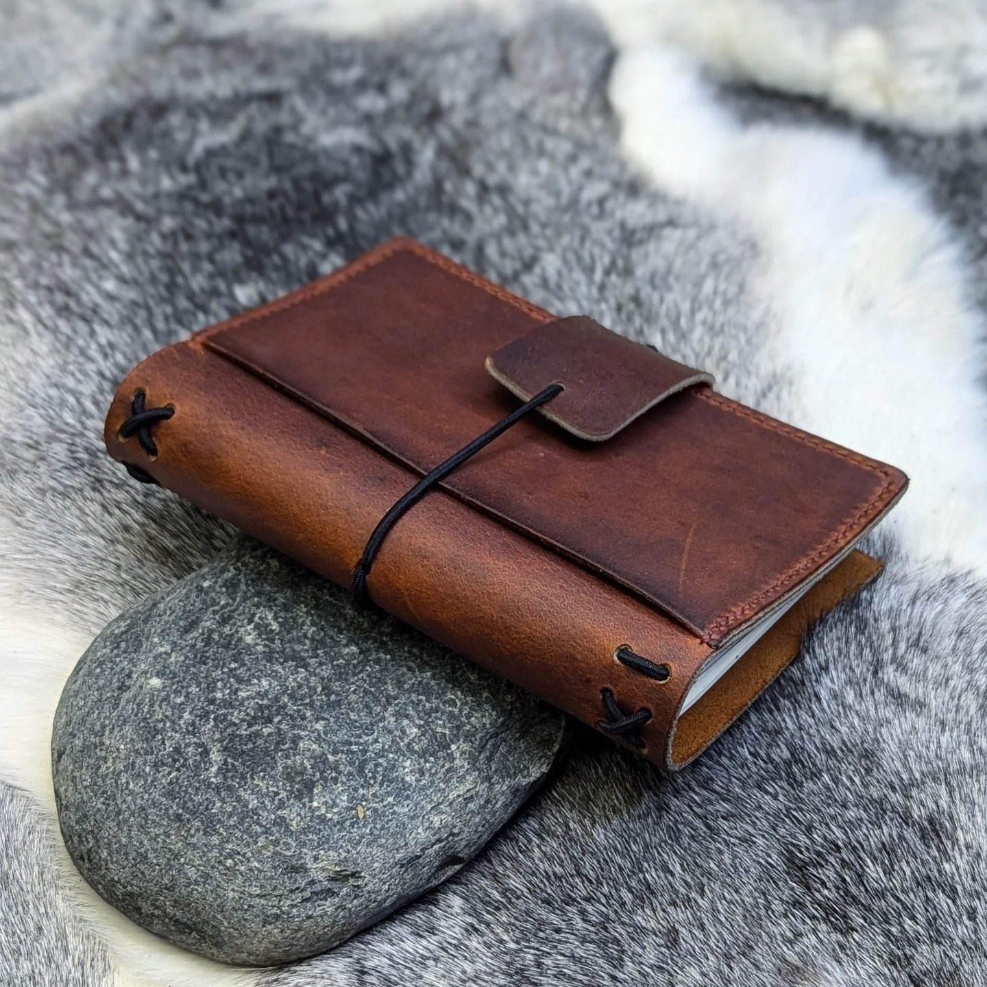 A6 Traveller's Refillable Notebook | Rua Tome 'Live Edge' #3