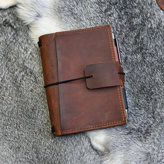 A6 Traveller's Refillable Notebook | Rua Tome 'Live Edge' #3