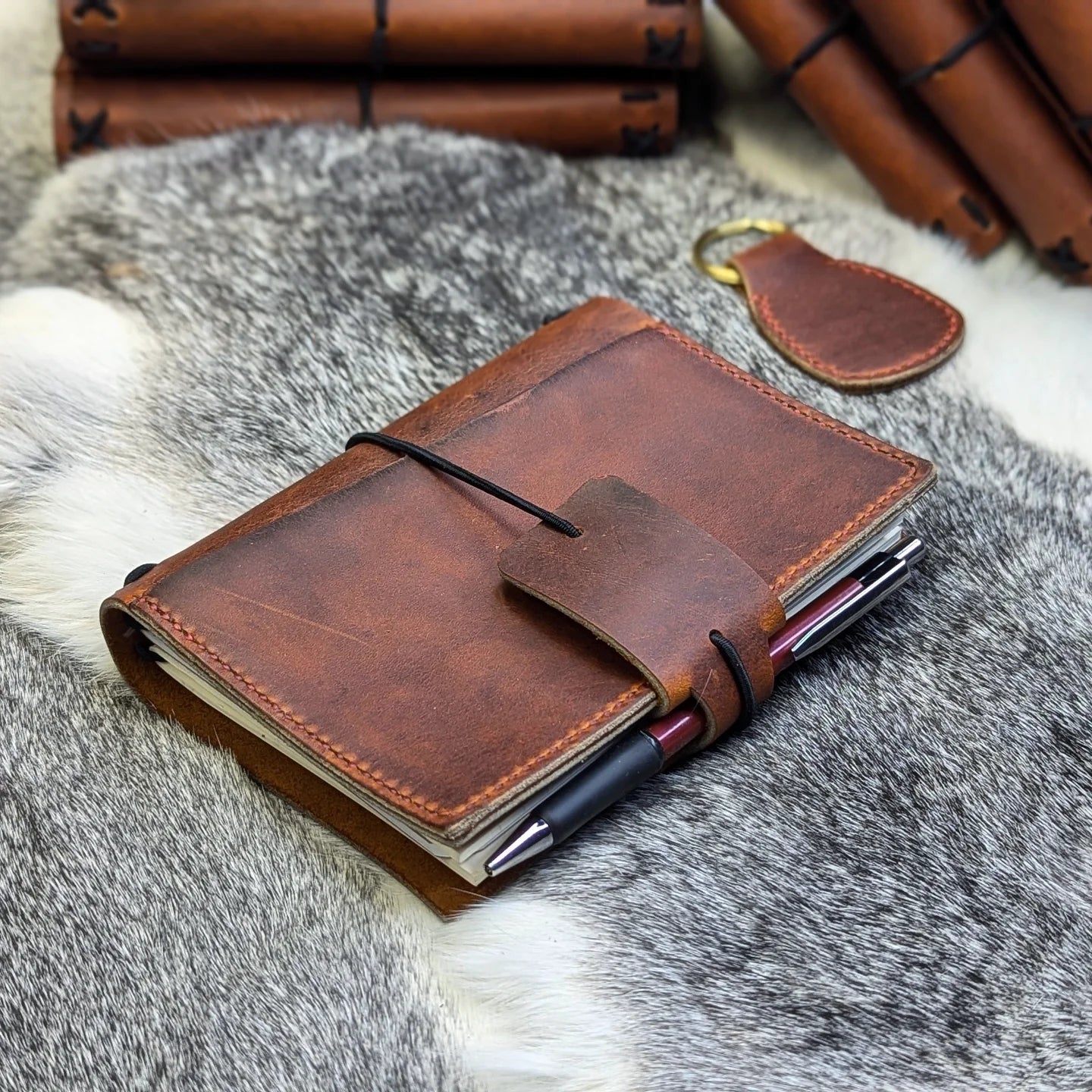 A6 Traveller's Refillable Notebook | Rua Tome 'Live Edge' #3