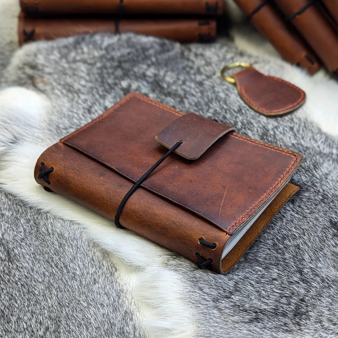 A6 Traveller's Refillable Notebook | Rua Tome 'Live Edge' #3