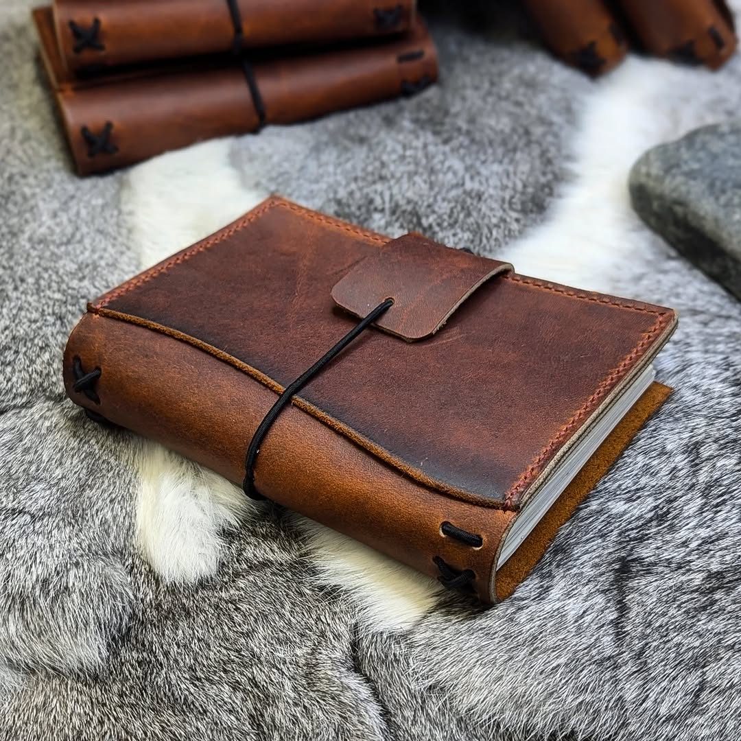 A6 Traveller's Refillable Notebook | Rua Tome 'Live Edge' #4