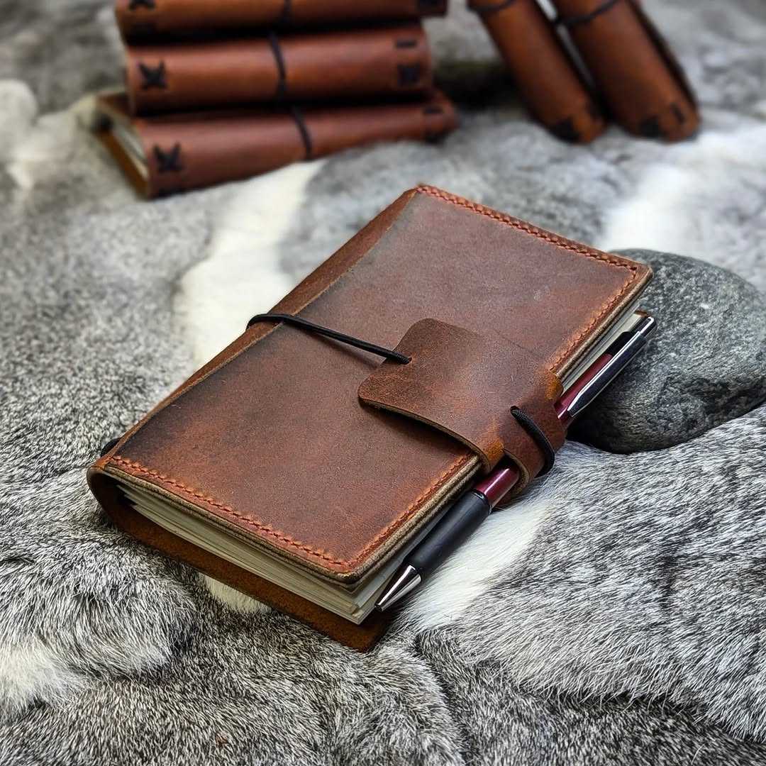 A6 Traveller's Refillable Notebook | Rua Tome 'Live Edge' #4