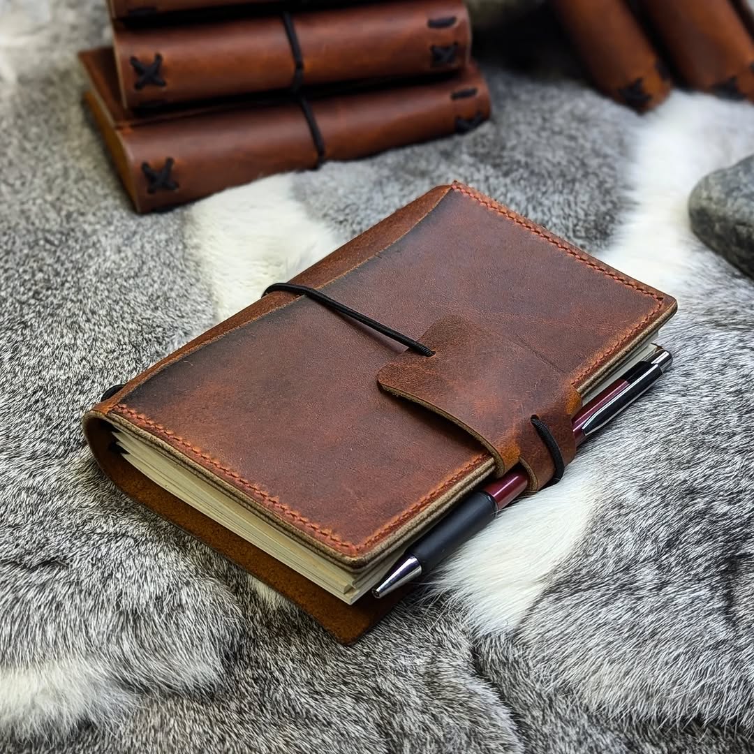 A6 Traveller's Refillable Notebook | Rua Tome 'Live Edge' #4