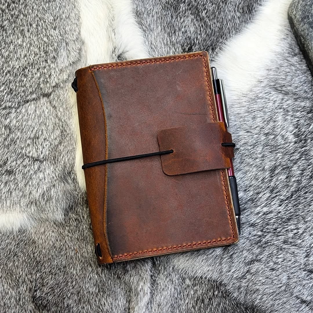 A6 Traveller's Refillable Notebook | Rua Tome 'Live Edge' #4