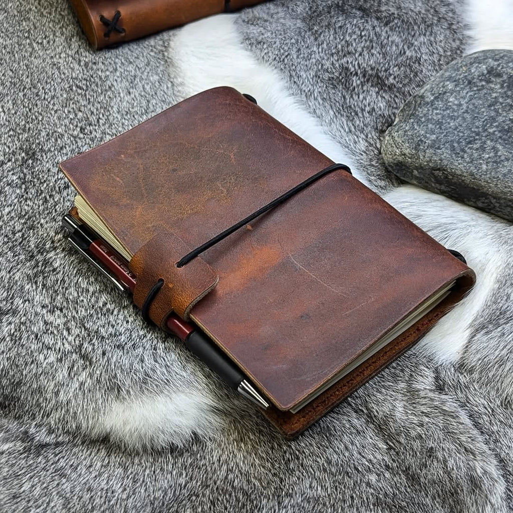 A6 Traveller's Refillable Notebook | Rua Tome 'Live Edge' #5