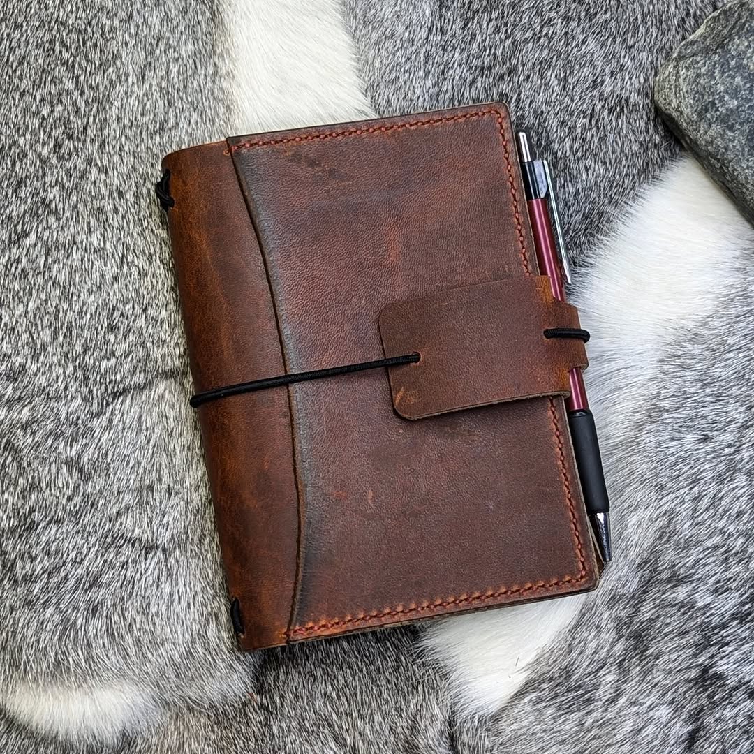 A6 Traveller's Refillable Notebook | Rua Tome 'Live Edge' #5
