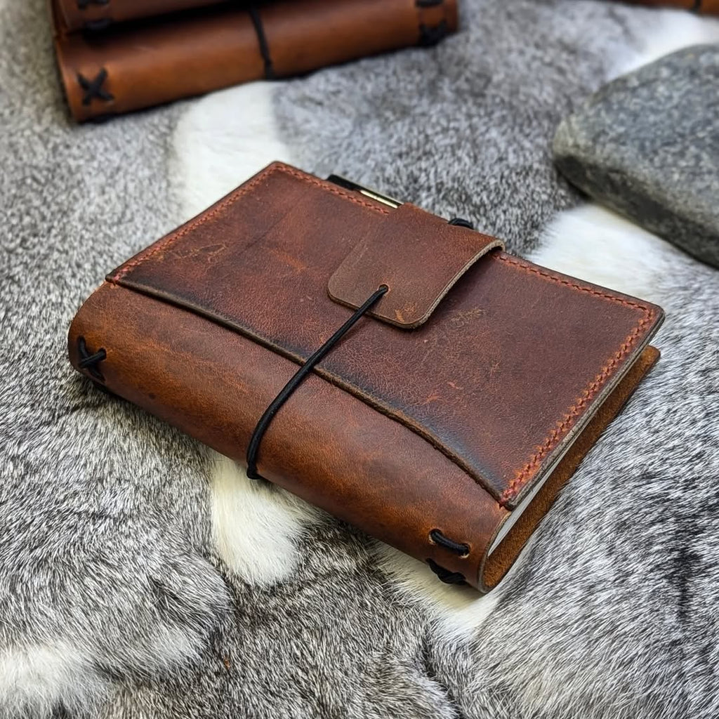 A6 Traveller's Refillable Notebook | Rua Tome 'Live Edge' #5