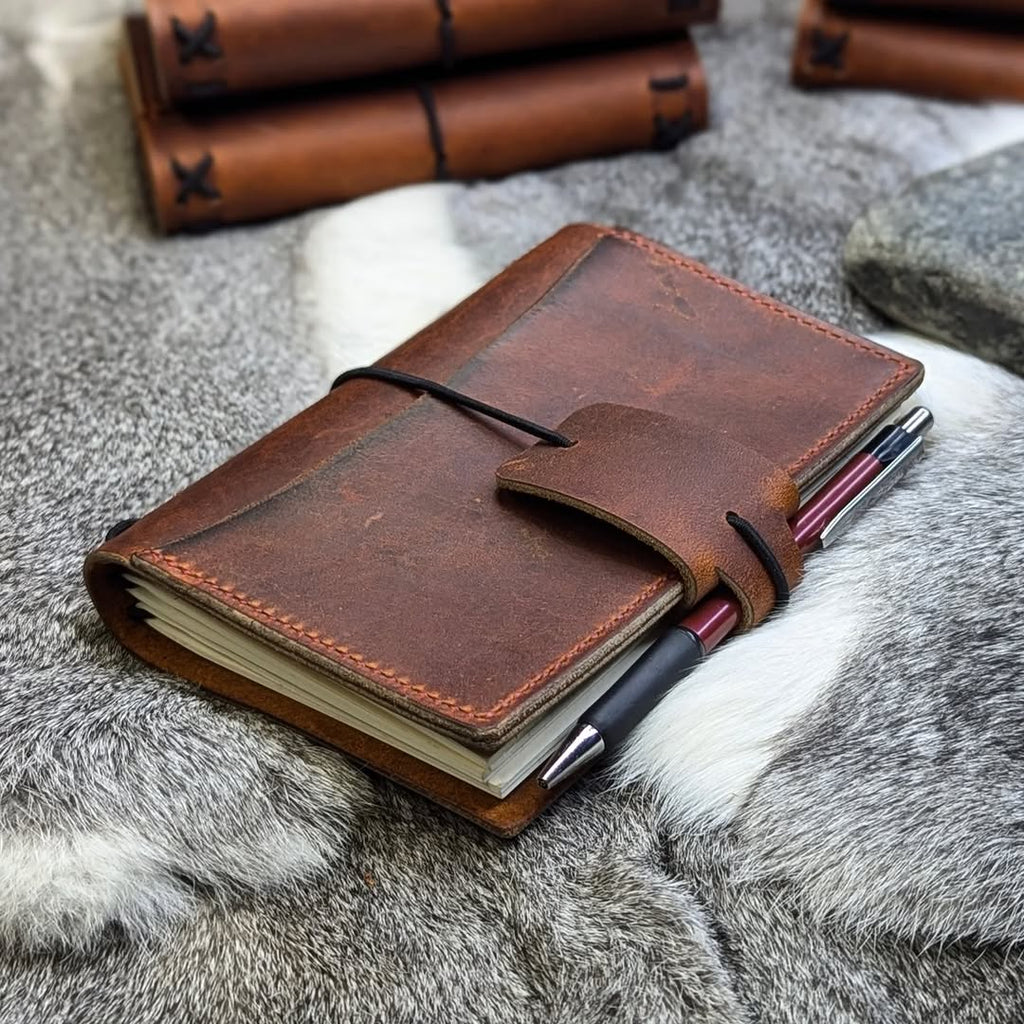 A6 Traveller's Refillable Notebook | Rua Tome 'Live Edge' #5