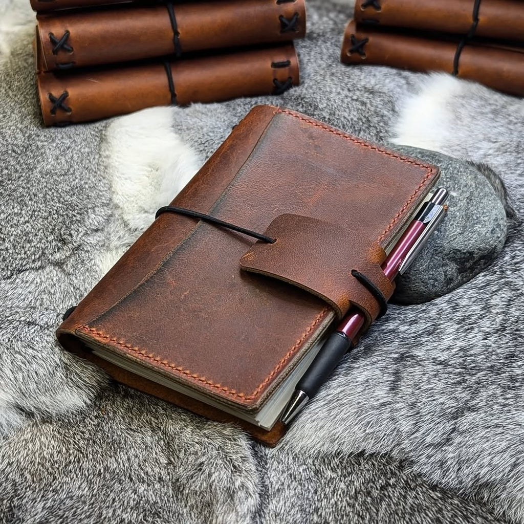 A6 Traveller's Refillable Notebook | Rua Tome 'Live Edge' #5