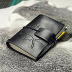 A6 Traveller's Refillable Notebook | Stitched Maple Leaf