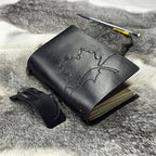 A6 Traveller's Refillable Notebook | Stitched Maple Leaf