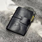 A6 Traveller's Refillable Notebook | Stitched Maple Leaf