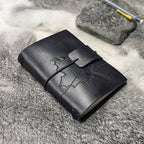 A6 Traveller's Refillable Notebook | Stitched Maple Leaf