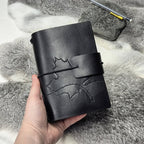 A6 Traveller's Refillable Notebook | Stitched Maple Leaf