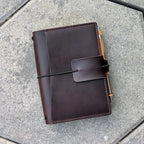 A6 Traveller's Refillable Notebook | Wild Mahogany #1