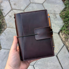 A6 Traveller's Refillable Notebook | Wild Mahogany #1