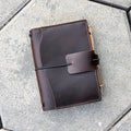 A6 Traveller's Refillable Notebook | Wild Mahogany #2