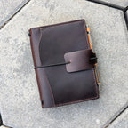 A6 Traveller's Refillable Notebook | Wild Mahogany #2